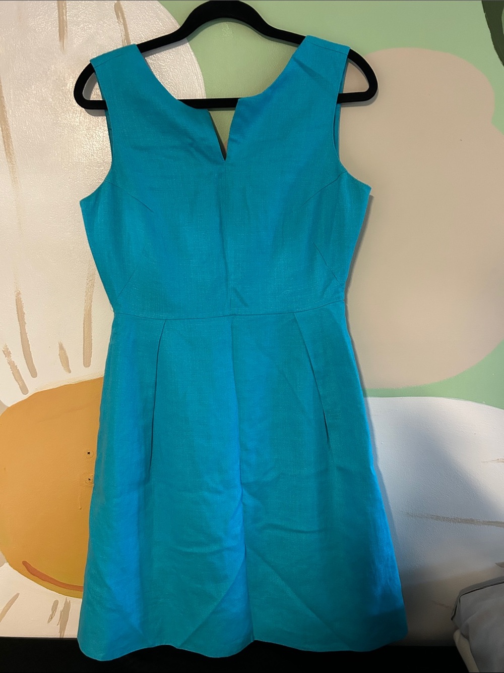 Kate Spade teal dress size 10